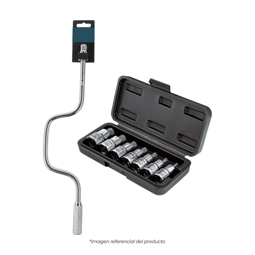 DADOS & ACCESORIOS 34J5024 DADO LARGO 3/4" MANDO 3/8" 12 LADOS