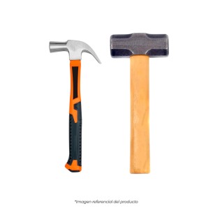 MARTILLO / COMBO 6451269 MARTILLO 13OZ. CURVO MGO MADERA