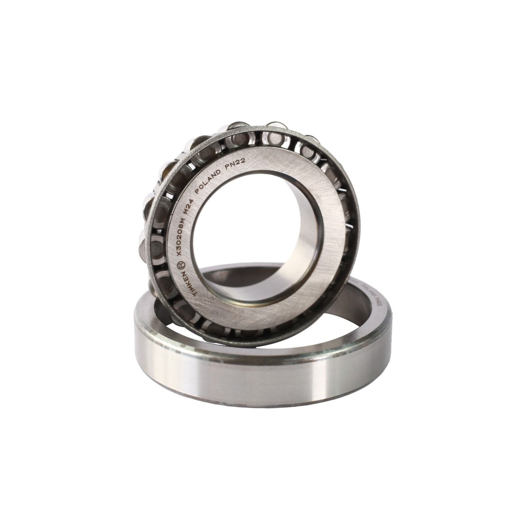 RODAMIENTO DE RODILLOS CONICOS MILIMETRICOS 30208M -90KA2 / SET1017