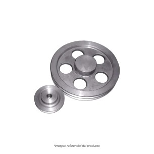 POLEA INDUSTRIAL POLEA 5" EXT 4 13MM