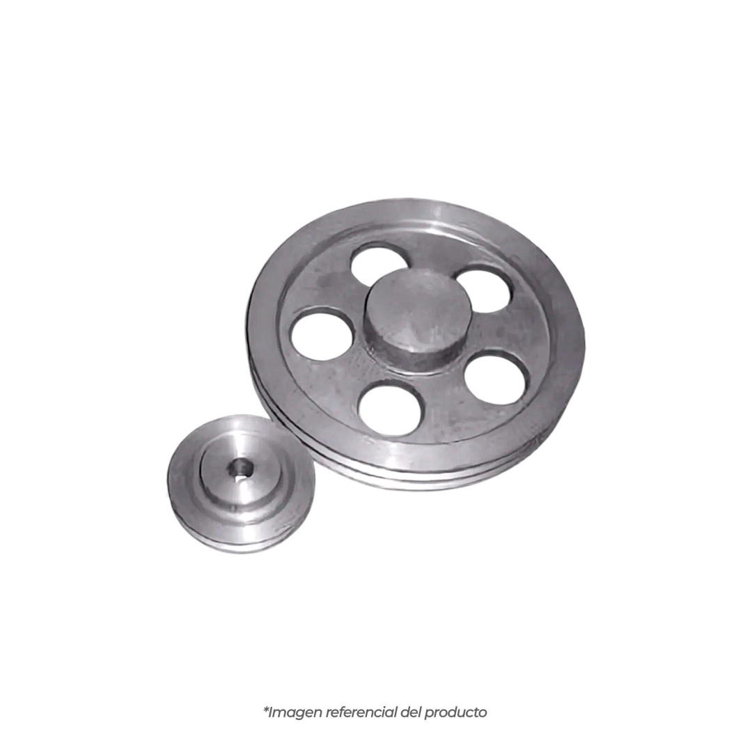 POLEA INDUSTRIAL POLEA 5" EXT 4 13MM