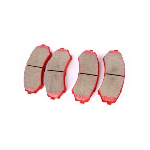 PASTILLA DE FRENO D867-CERAMICA