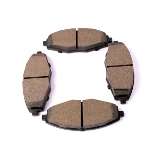 PASTILLA DE FRENO MD1321-CARBON TECHNOLOGY