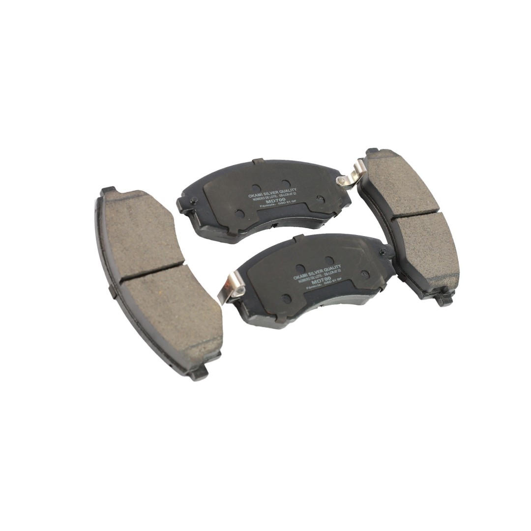 PASTILLA DE FRENO MD700-CARBON TECHNOLOGY