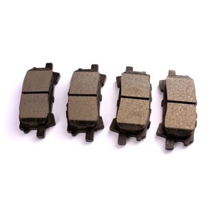 PASTILLA DE FRENO D996-CARBON TECHNOLOGY 2