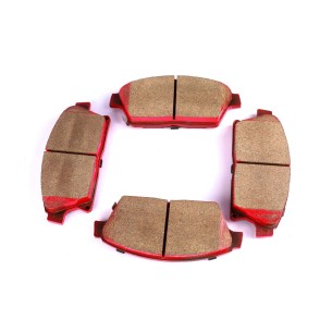 PASTILLA DE FRENO D1467C-CERAMICA