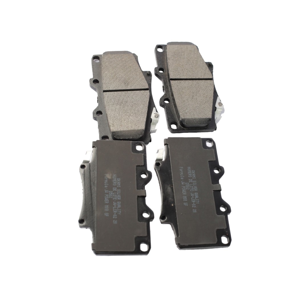 PASTILLA DE FRENO D502-CARBON TECHNOLOGY