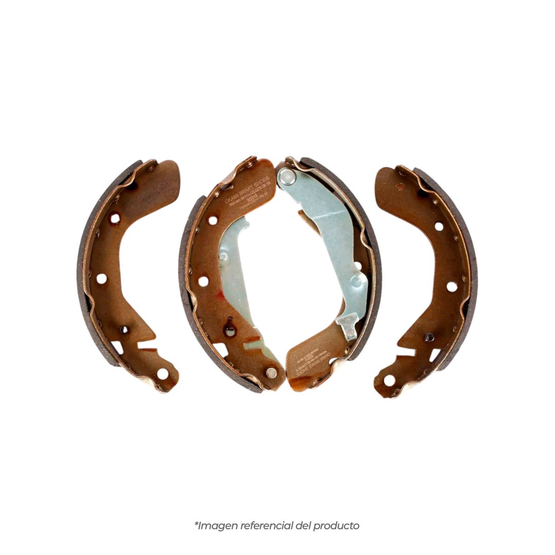 ZAPATA DE FRENO BP-0832-CARBON TECHNOLOGY