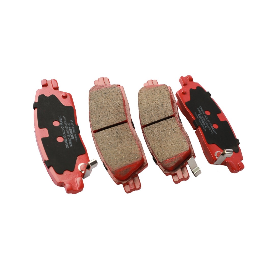 PASTILLA DE FRENO MD883TT-CERAMICA