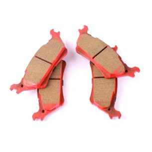 PASTILLA DE FRENO MD1602TT-CERAMICA