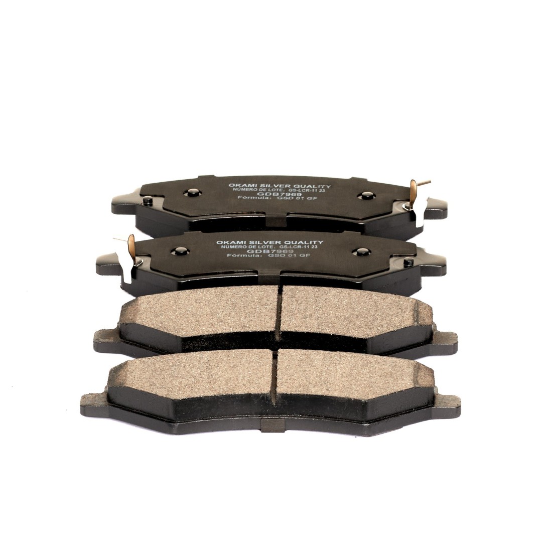 PASTILLA DE FRENO GDB7969 / MD1U-0811-CARBON TECHNOLOGY