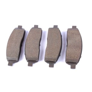 PASTILLA DE FRENO MD1011-CARBON TECHNOLOGY