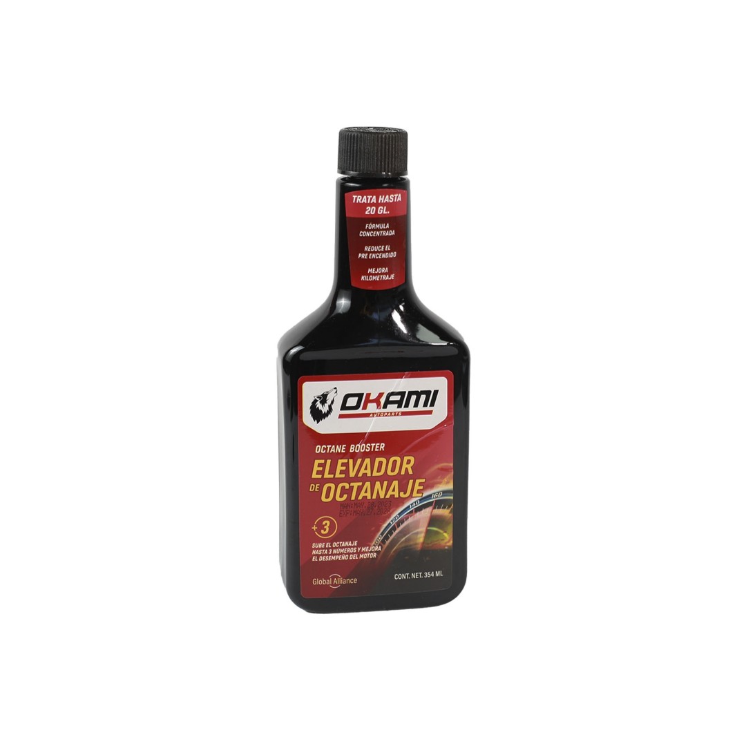 ADITIVO ELEVADOR DE OCTANAJE 354ML