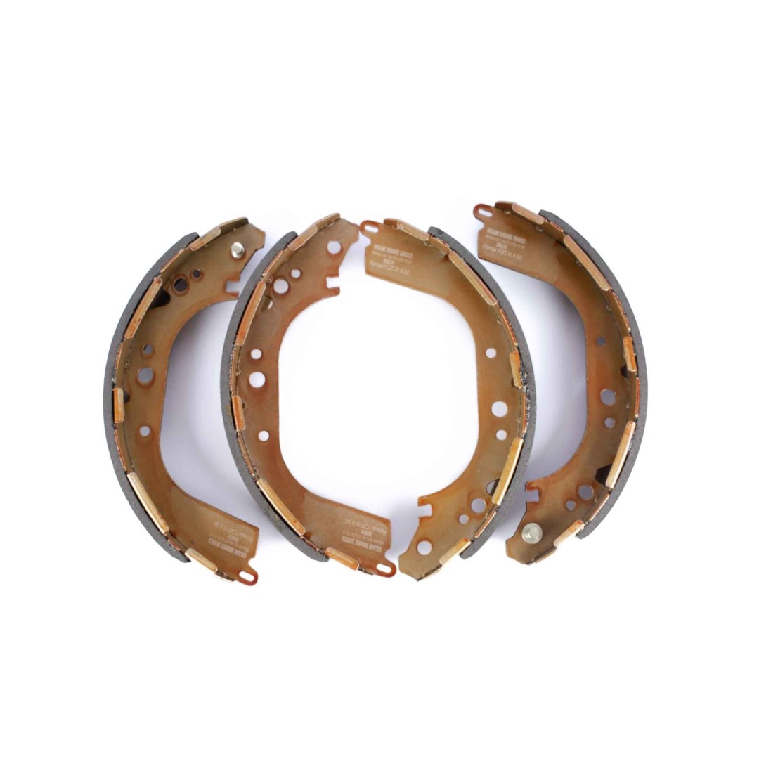 ZAPATA DE FRENO BS638-CARBON TECHNOLOGY